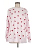 colsie Polka Dots Pink Pullover Sweater Size M - photo 1