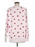 colsie Polka Dots Pink Pullover Sweater Size M - photo 2