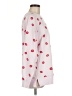 colsie Polka Dots Pink Pullover Sweater Size M - photo 4