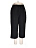 Assorted Brands 100% Polyester Solid Black Casual Pants Size XL - photo 1