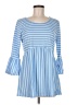Unbranded Blue Casual Dress Size M - photo 1