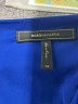 BCBGMAXAZRIA 100% Polyester Blue Cocktail Dress Size 6 - photo 6