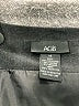 AGB Solid Black Casual Skirt Size 14 - photo 4