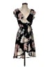 Soprano Floral Black Cocktail Dress Size S - photo 1
