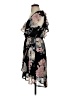 Soprano Floral Black Cocktail Dress Size S - photo 5