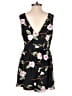 Urban Outfitters 100% Polyester Floral Black Romper Size S - photo 2