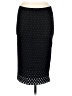 Max Studio Polka Dots Black Formal Skirt Size M - photo 1