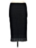 Max Studio Polka Dots Black Formal Skirt Size M - photo 2