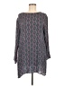 Roxy 100% Viscose Gray Casual Dress Size M - photo 1