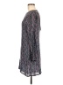Roxy 100% Viscose Gray Casual Dress Size M - photo 5