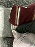 Unbranded Burgundy Sleeveless Top Size L - photo 7