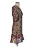 Rhode 100% Viscose Paisley Blue Cocktail Dress Size 4 - photo 4