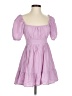 Unbranded 100% Polyester Purple Casual Dress Size S - photo 1