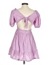 Unbranded 100% Polyester Purple Casual Dress Size S - photo 2
