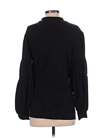 Isabel Maternity Long Sleeve Blouse (view 2)