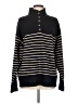 Zara Stripes Black Pullover Sweater Size M - photo 1