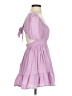 Unbranded 100% Polyester Purple Casual Dress Size S - photo 4