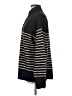Zara Stripes Black Pullover Sweater Size M - photo 5
