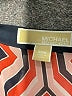 MICHAEL Michael Kors 100% Polyester Orange 3/4 Sleeve Blouse Size S - photo 7