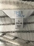 Time and Tru Silver Pullover Sweater Size L - photo 8