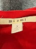 Miami Solid Red Casual Dress Size S - photo 7