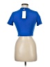 Assorted Brands Blue Short Sleeve Turtleneck Size M - photo 2