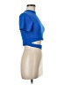 Assorted Brands Blue Short Sleeve Turtleneck Size M - photo 4