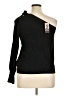 Sofia Jeans by Sofia Vergara Black Pullover Sweater Size 1X - photo 2