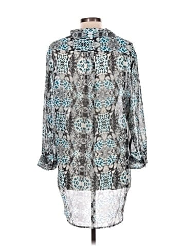 TWO by Vince Camuto 3/4 Sleeve Blouse (view 2)