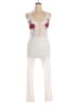 True Rock White Jumpsuit Size XL - photo 1
