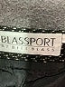 Blassport 100% Wool Tweed Black Wool Skirt Size 8 - photo 3