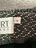Blassport 100% Wool Tweed Black Wool Skirt Size 8 - photo 4