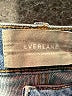 Everlane Hearts Blue Jeans Size 26R waist - photo 4