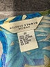 MELROSE STUDIO Tropical Blue Short Sleeve Blouse Size 2X - photo 7