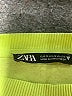 Zara Green Short Sleeve Turtleneck Size S - photo 7