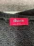 Shasa 100% Acrylic Black Sweater Vest Size S - photo 7