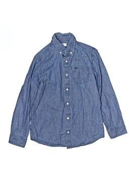Crown & Ivy Long Sleeve Button Down Shirt