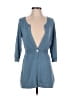 Nine West Blue Cardigan Size P (petite) - photo 1