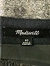 Madewell Chevron-herringbone Black Casual Skirt Size 00 - photo 4