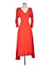 Nicholas Orange Casual Dress Size 2 - photo 1