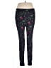 Lularoe Floral Purple Active Pants Size 1X (Tall & Curvy) - photo 1