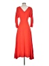 Nicholas Orange Casual Dress Size 2 - photo 2