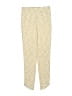 Nike Chevron-herringbone Yellow Active Pants Size S (kids) - photo 1