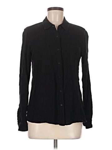 Calvin Klein Long Sleeve Button-Down Shirt (view 1)