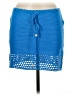 Unbranded 100% Polyester Blue Casual Skirt Size M - photo 1