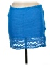 Unbranded 100% Polyester Blue Casual Skirt Size M - photo 2