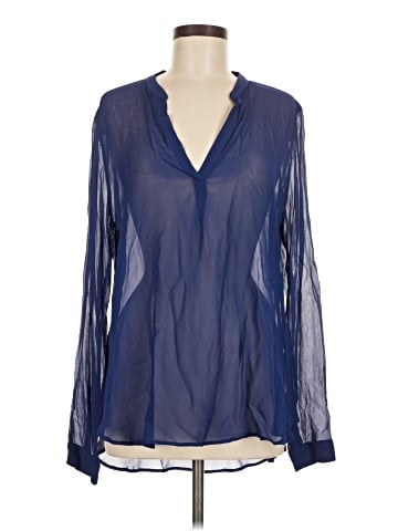 Twelfth Street by Cynthia Vincent Long Sleeve Blouse (view 1)