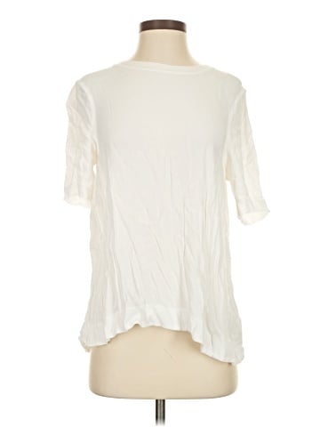 Enza Costa Short Sleeve Blouse (view 1)