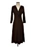 Evan Picone Brown Casual Dress Size 4 - photo 1