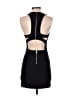 Tea & Cup Solid Black Cocktail Dress Size S - photo 2